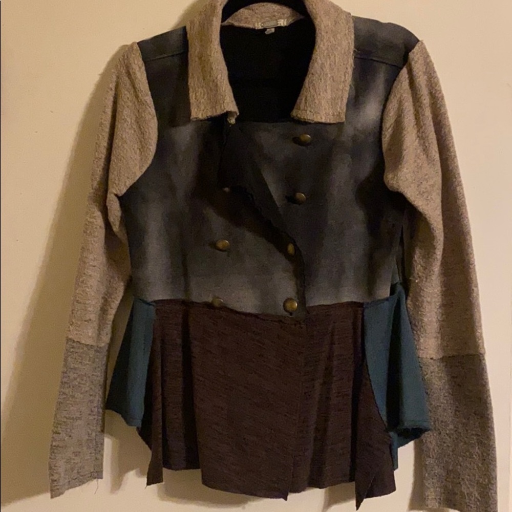 Gimmick BKE Buckle Brand jacket Med